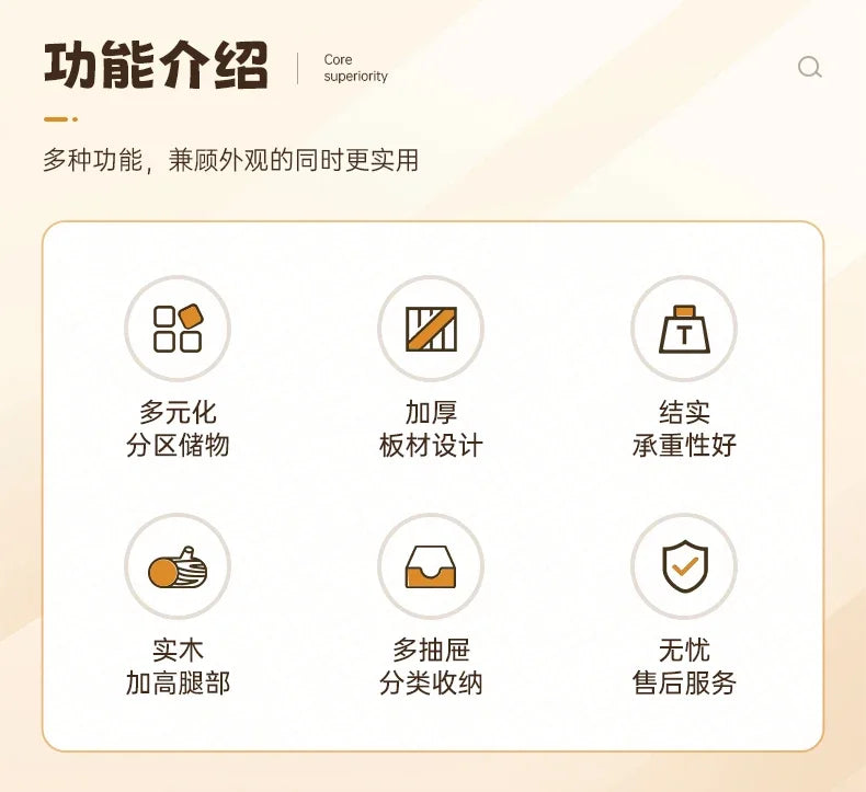 Kitchen Handles Decor Cabinets Office Drawers Bedroom Nightstands Shoes Cabinet Sideboard Wohnzimmer Home Furniture