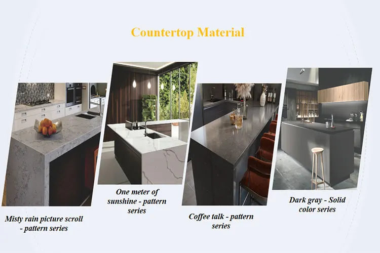 2024 Kitchen Cabinet Luxury Cabinet Kitchen Modular Design Wood Veneer Furniture Pull Down Modern Kitchen Cabinet