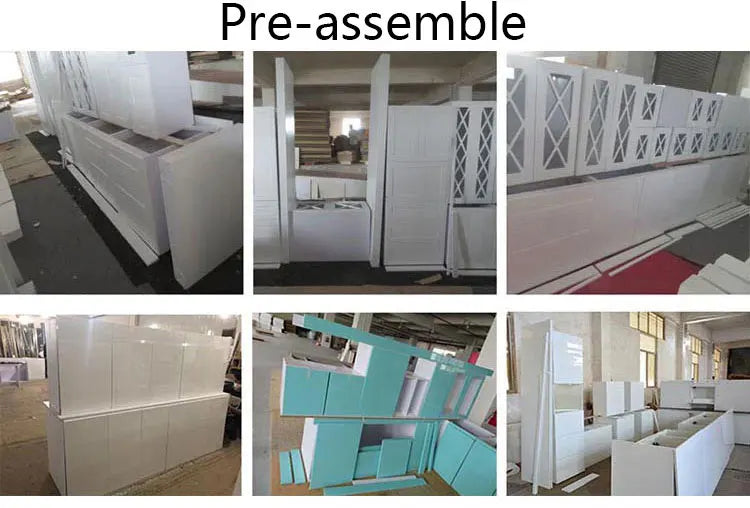 2024 Kitchen Cabinet Luxury Cabinet Kitchen Modular Design Wood Veneer Furniture Pull Down Modern Kitchen Cabinet