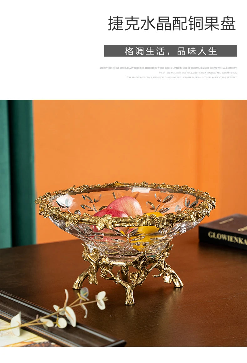 Kitchen Design Plates Multifunctional Reusable Washing Advanced Plates Fashionable Elegant Bandeja Decorativas Home Decorations