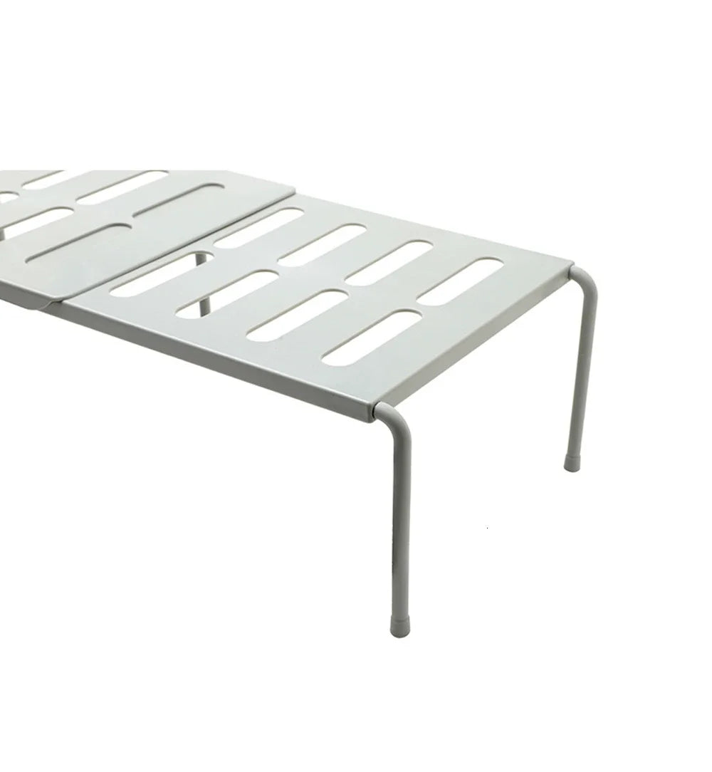 Kitchen Closet Organizer Storage Shelf for Wardrobe, Decorative Cabinet Holders, Space Saving Rack