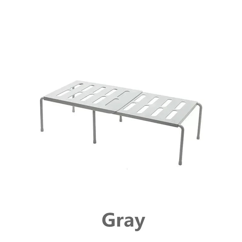 Kitchen Closet Organizer Storage Shelf for Wardrobe, Decorative Cabinet Holders, Space Saving Rack